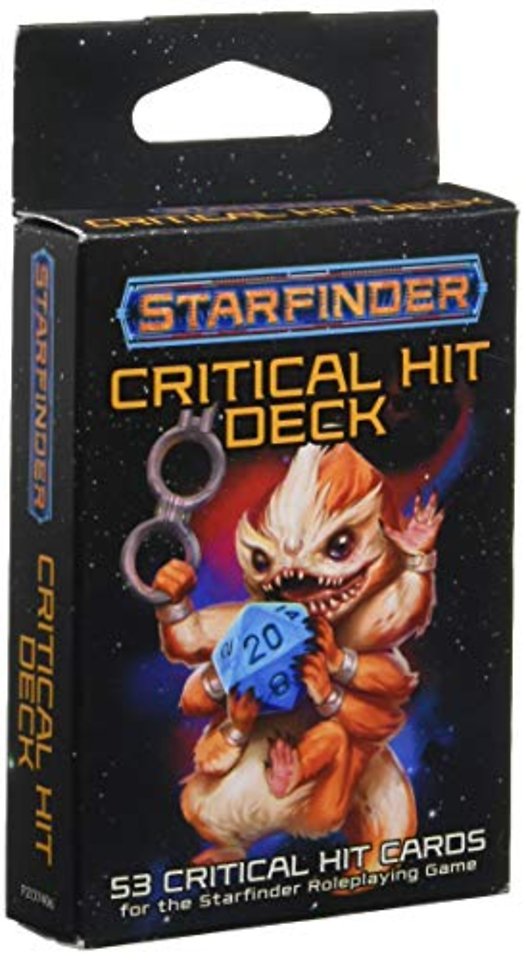 Starfinder Critical Hit Deck