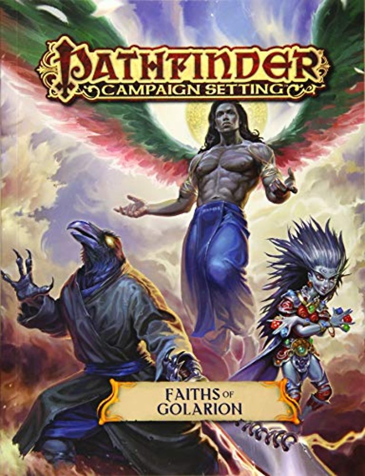 Pathfinder Campaign Setting: Faiths of Golarion