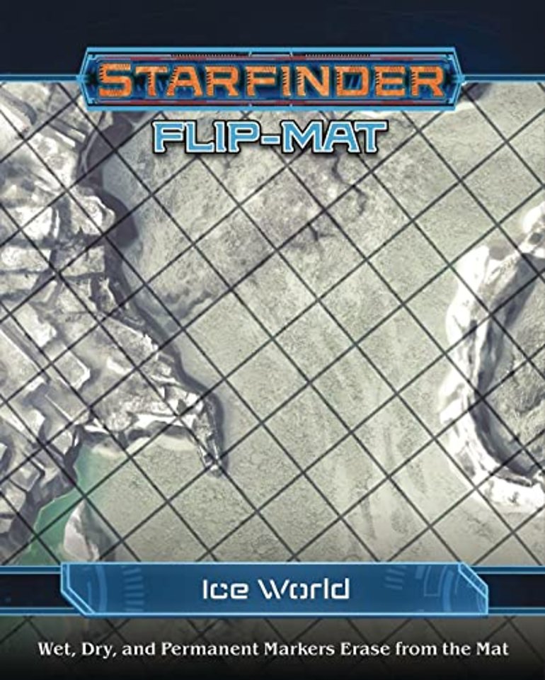Starfinder Flip-Mat: Ice World