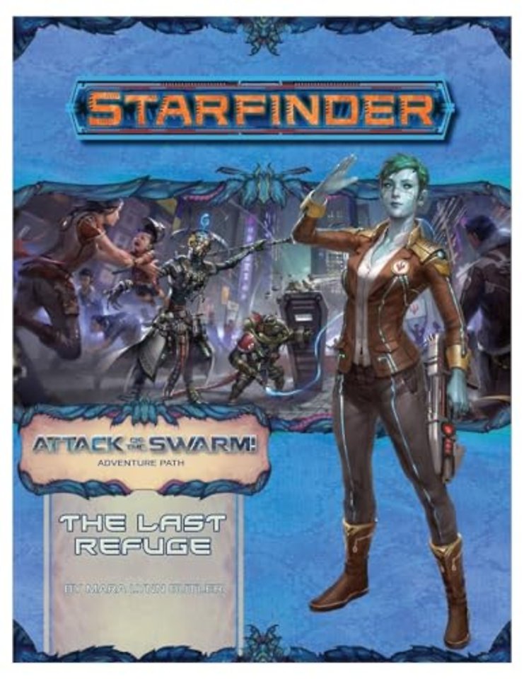 Starfinder Adventure Path: Huskworld (Attack of the Swarm! 3 of 6)