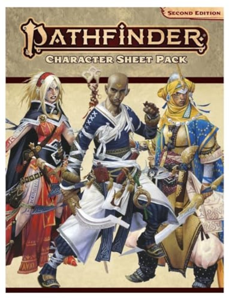 Pathfinder Character Sheet Pack