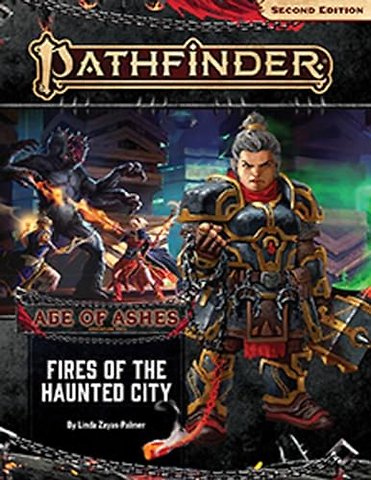 Pathfinder Adventure Path: Fires of the Haunted City