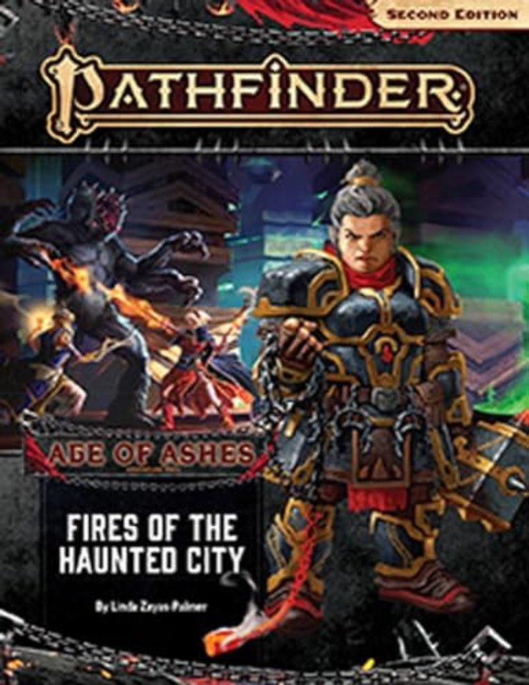 Pathfinder Adventure Path: Fires of the Haunted City