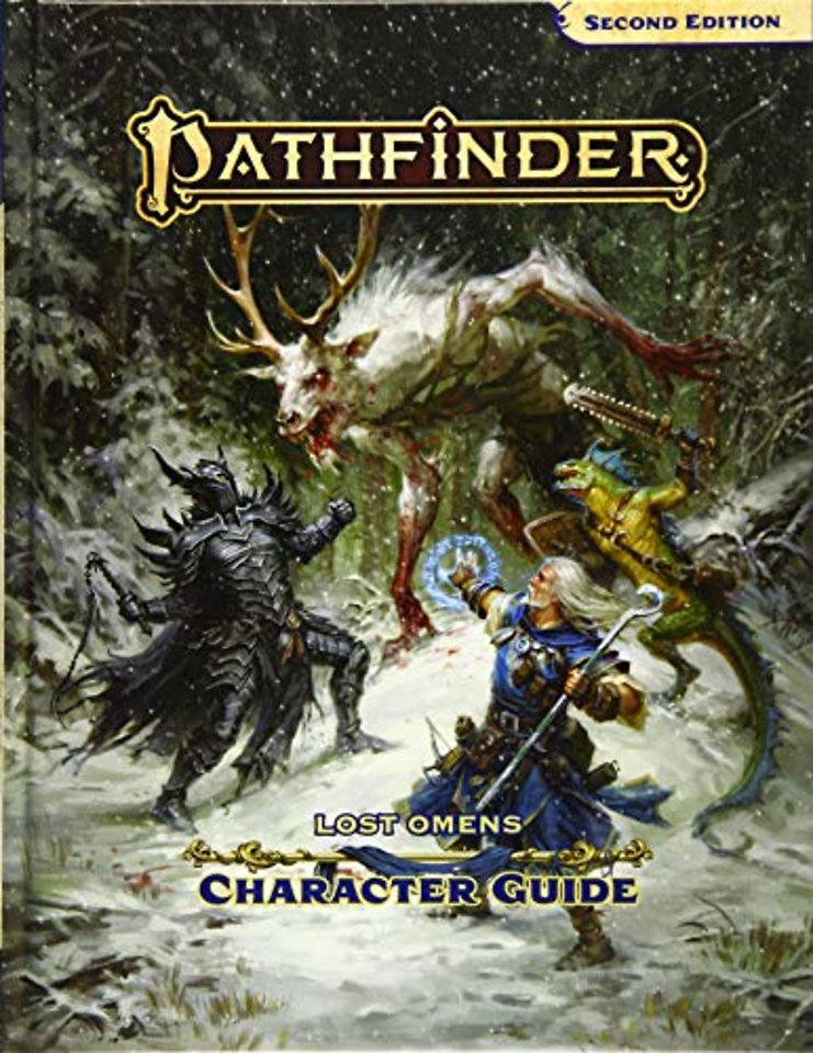 Pathfinder Lost Omens Character Guide