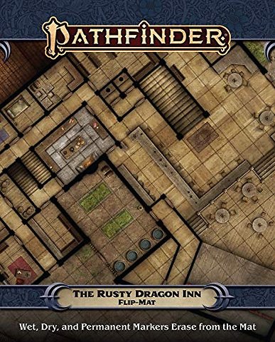Pathfinder Flip-Mat: The Rusty Dragon Inn