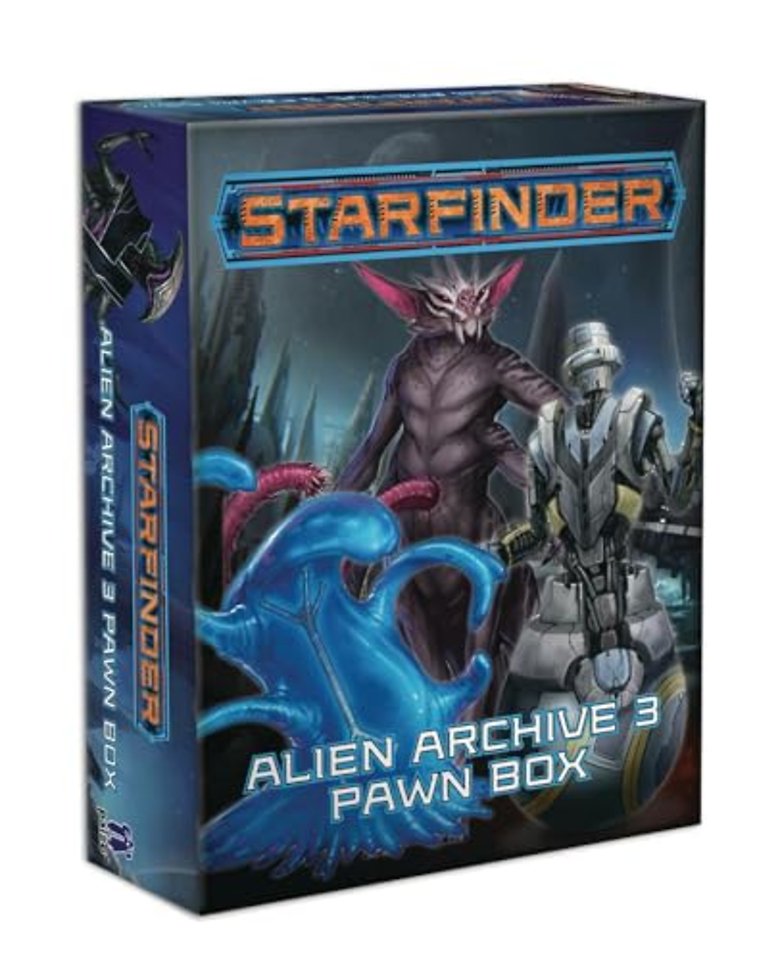 Starfinder Pawns: Alien Archive 3 Pawn Collection
