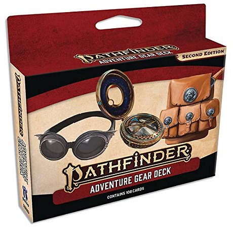 Pathfinder Adventure Gear Deck