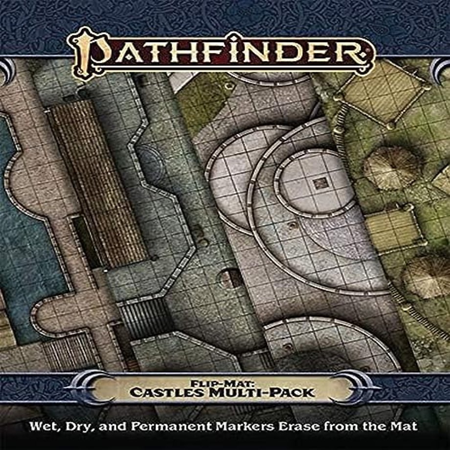 Pathfinder Flip-Mat: Castles Multi-Pack