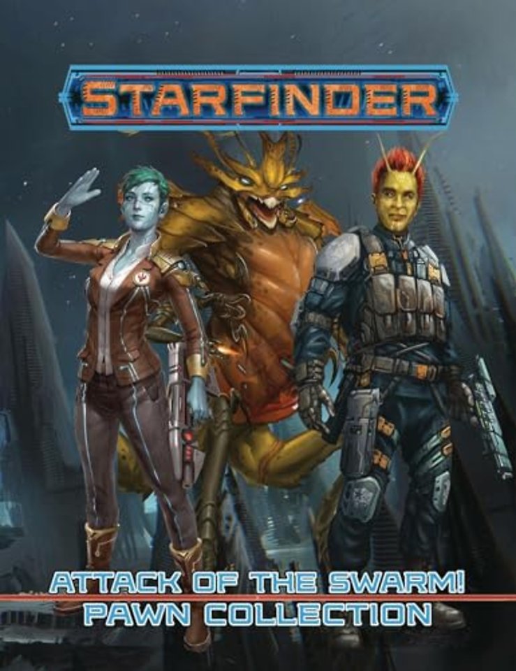 Starfinder Pawns: Attack of the Swarm! Pawn Collection