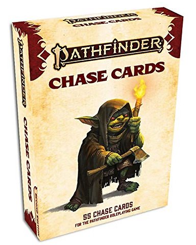 Pathfinder Chase Cards Deck