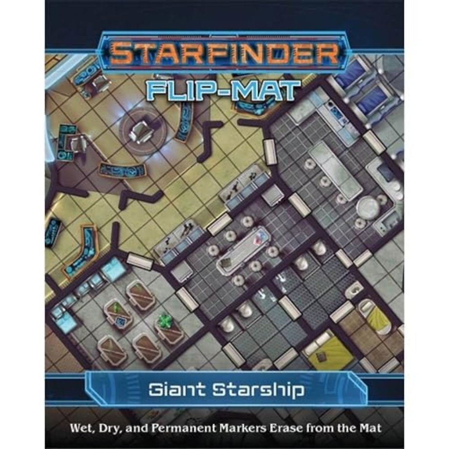 Starfinder Flip-Mat: Giant Starship