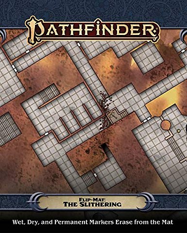 Pathfinder Flip-Mat: The Slithering (P2)