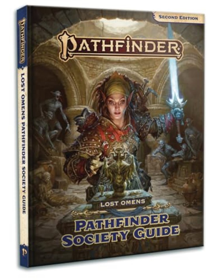 Pathfinder Lost Omens Pathfinder Society Guide (P2)
