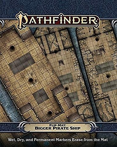 Pathfinder Flip-Mat: Bigger Pirate Ship