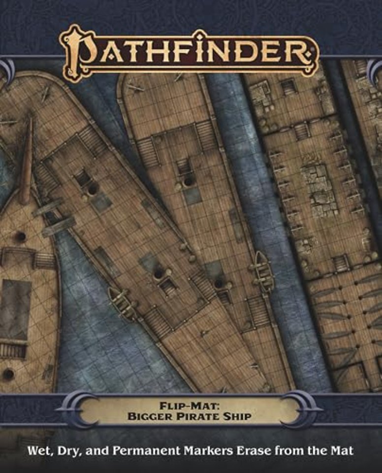 Pathfinder Flip-Mat: Bigger Pirate Ship