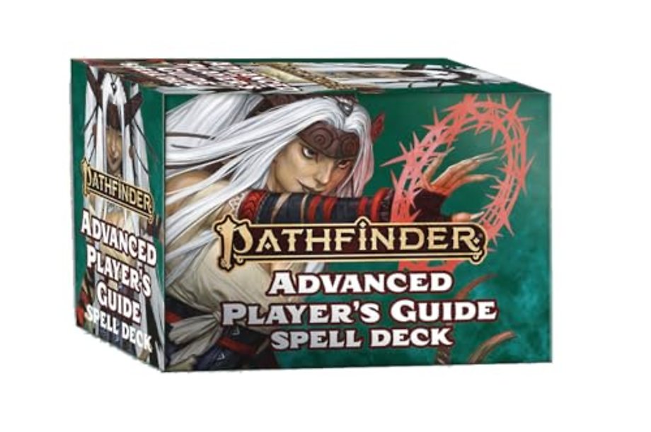 Pathfinder Advanced Player's Guide Spell Cards