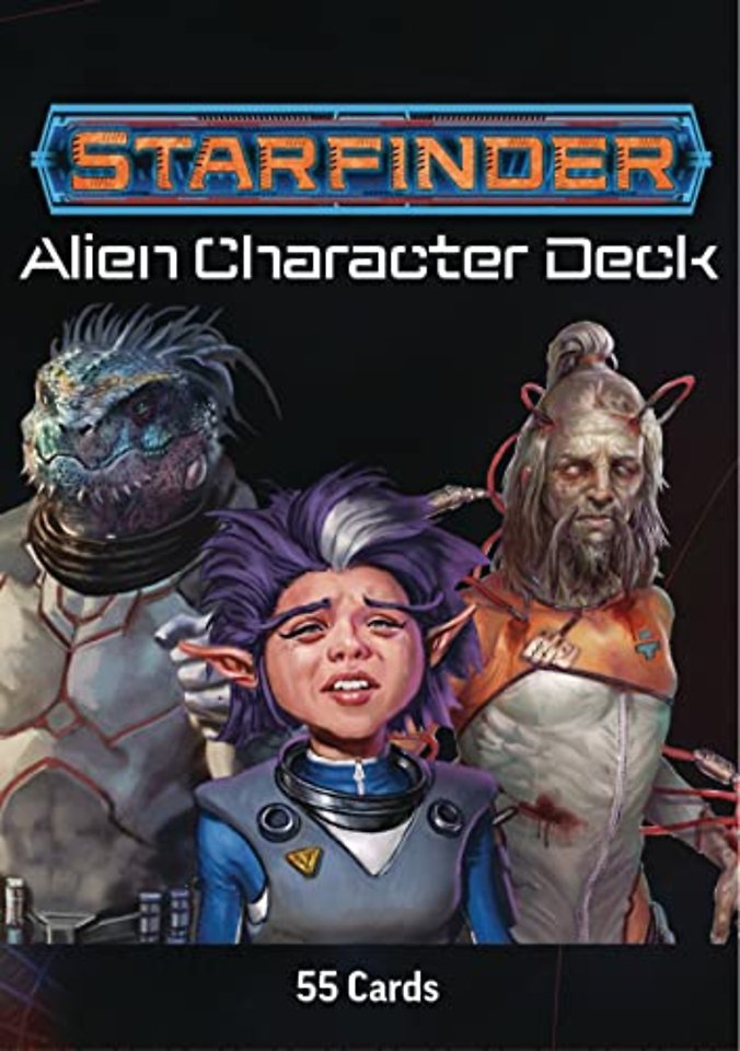 Starfinder Alien Character Deck