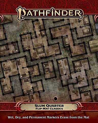 Pathfinder Flip-Mat Classics: Slum Quarter