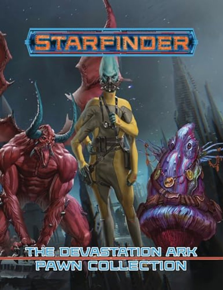 Starfinder Pawns: The Devastation Ark Pawn Collection