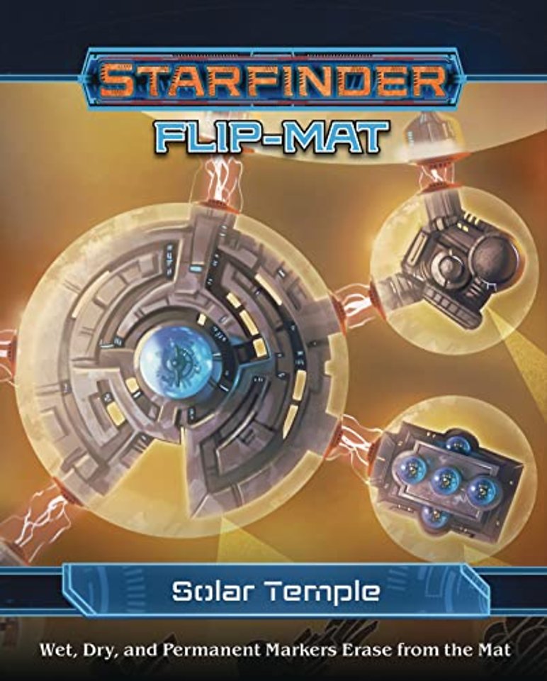Starfinder Flip-Mat: Solar Temple