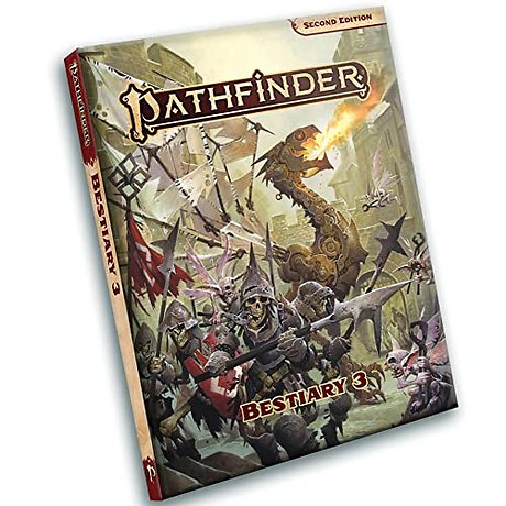 Pathfinder Bestiary 3