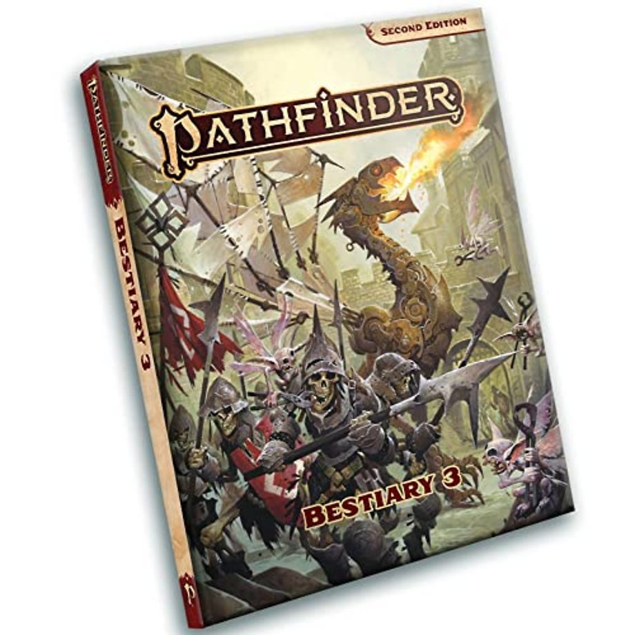 Pathfinder Bestiary 3