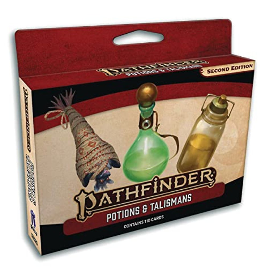 Pathfinder Potions and Talismans Deck (P2)