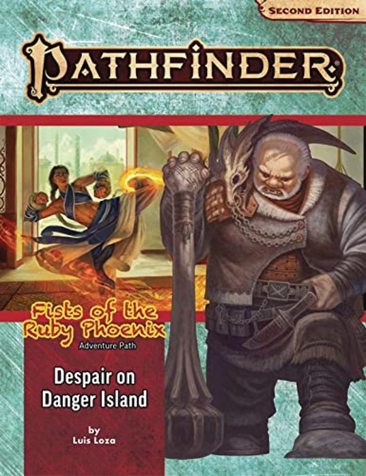 Pathfinder Adventure Path: Despair on Danger Island