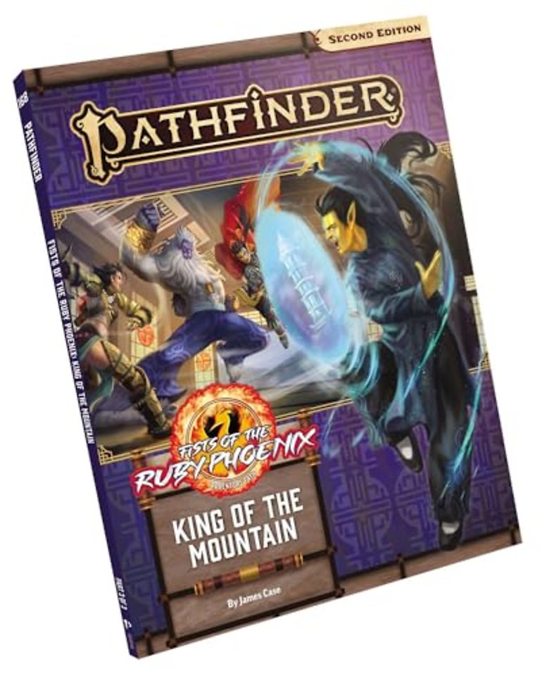 Pathfinder Adventure Path: King of the Mountain (Fists of the Ruby Phoenix 3 of 3) (P2)