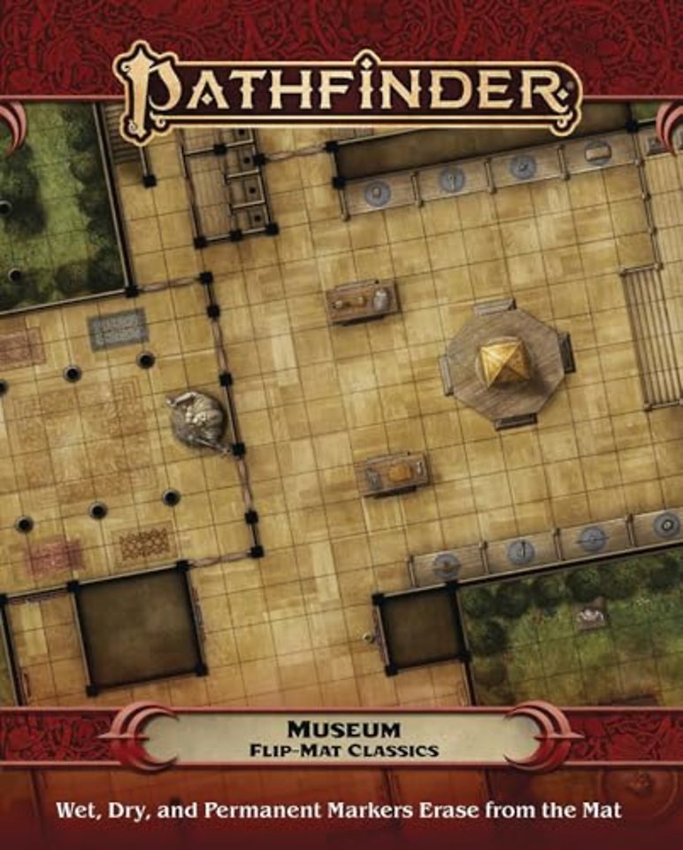 Pathfinder Flip-Mat Classics: Museum
