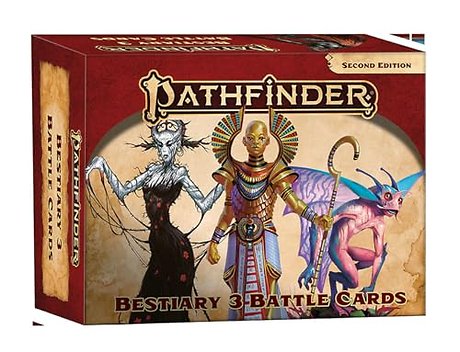 Pathfinder Bestiary 3 Battle Cards