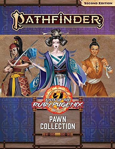 Pathfinder Fists of the Ruby Phoenix Pawn Collection