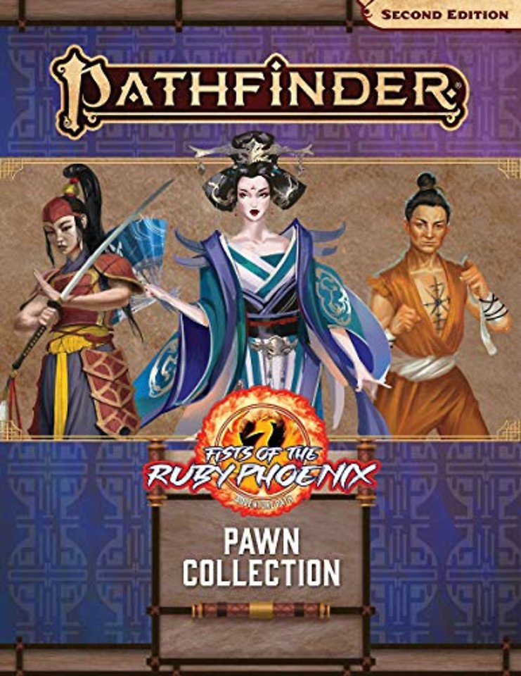 Pathfinder Fists of the Ruby Phoenix Pawn Collection