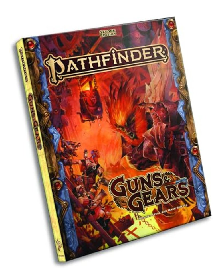 Pathfinder RPG Guns & Gears (P2)