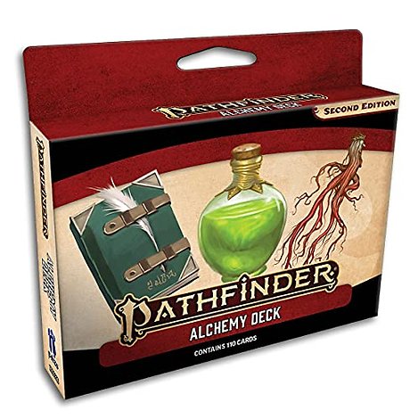 Pathfinder Alchemy Deck