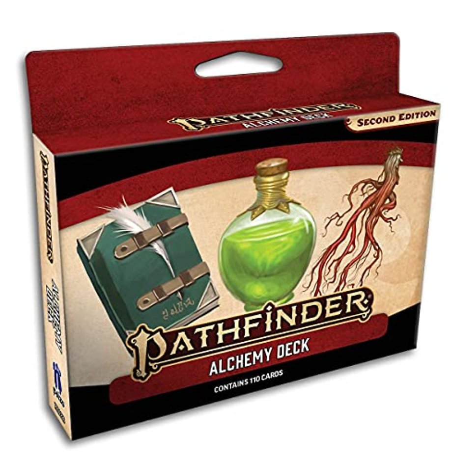 Pathfinder Alchemy Deck