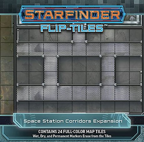 Starfinder Flip-Tiles: Space Station Corridors Expansion