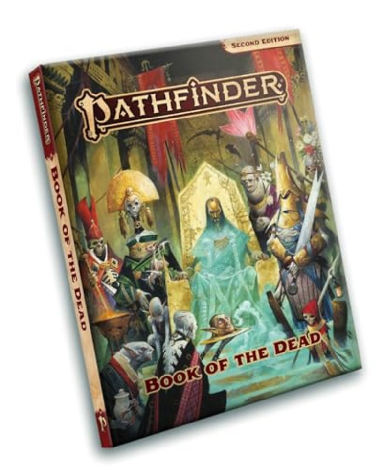 Pathfinder RPG Book of the Dead (P2)