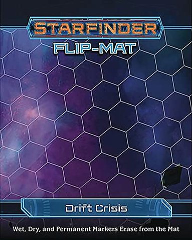 Starfinder Flip-Mat: Drift Crisis