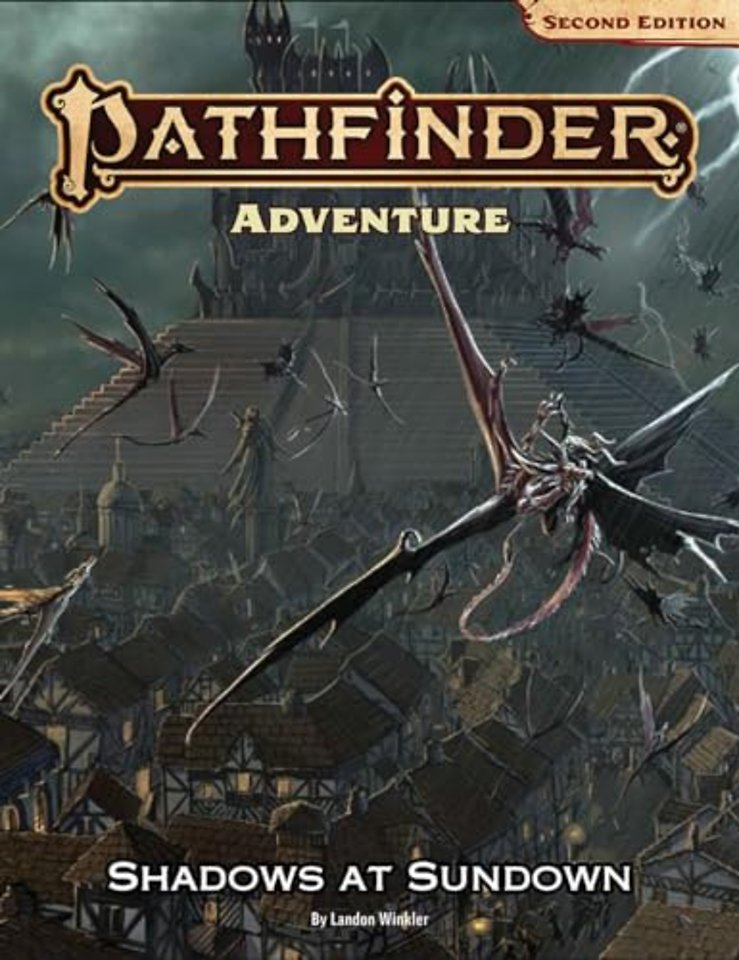 Pathfinder Adventure: Shadows at Sundown