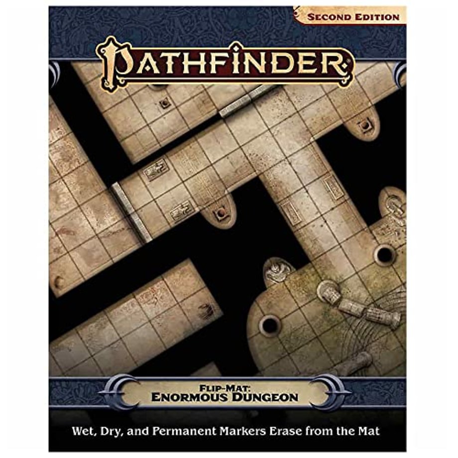 Pathfinder Flip-Mat: Enormous Dungeon