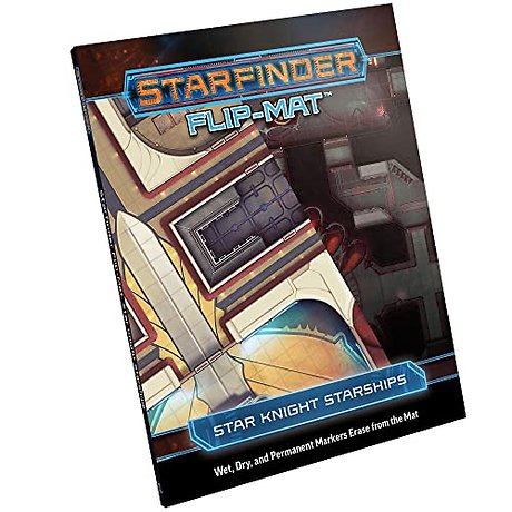 Starfinder Flip-Mat: Star Knight Starships
