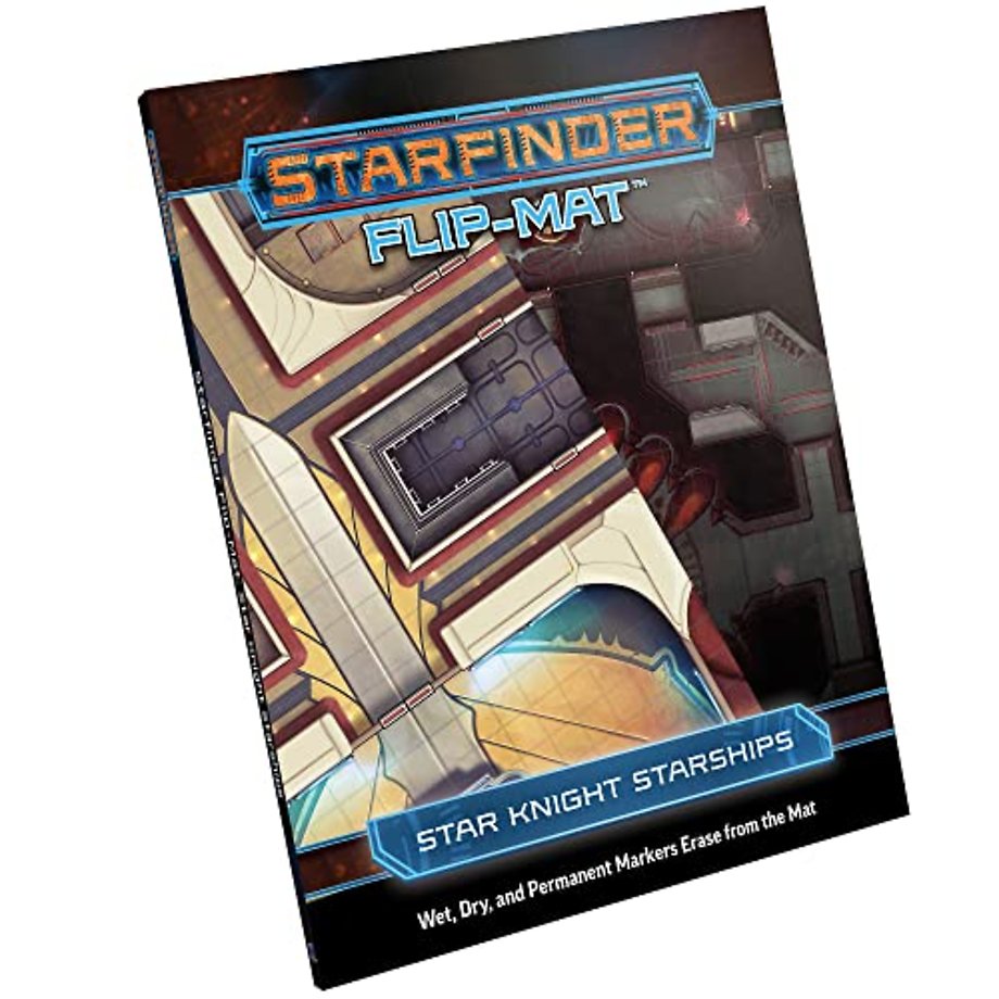 Starfinder Flip-Mat: Star Knight Starships