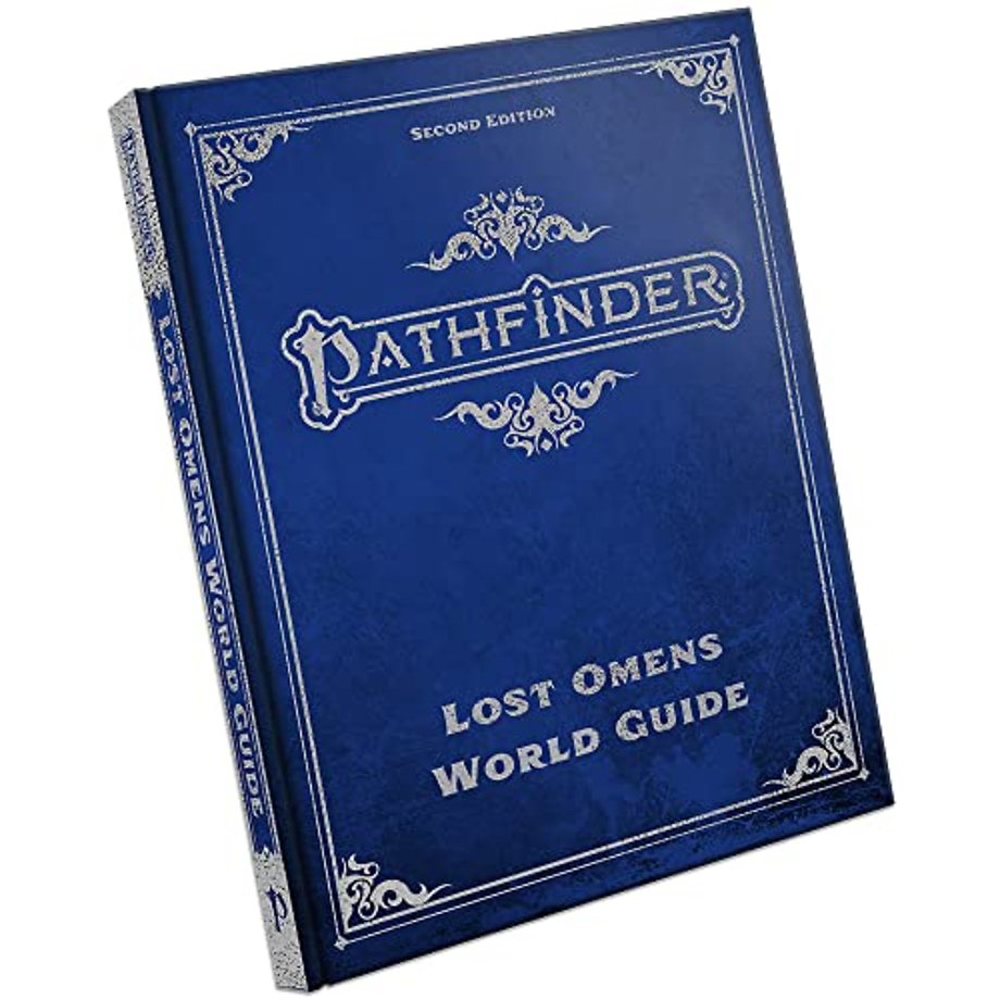 Pathfinder Lost Omens World Guide