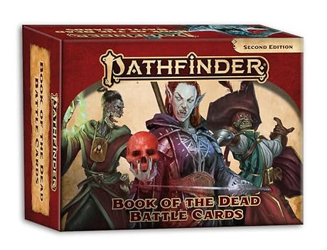 Pathfinder Book of the Dead Battle Cards