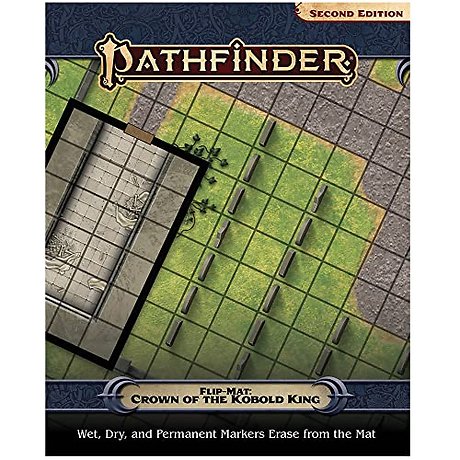 Pathfinder Flip-Mat: Crown of the Kobold King