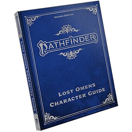 Pathfinder Lost Omens Character Guide