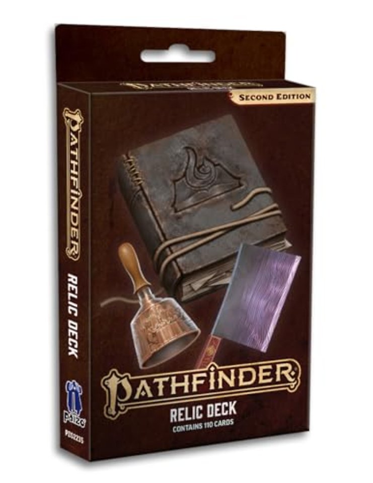 Pathfinder RPG: Relics Deck