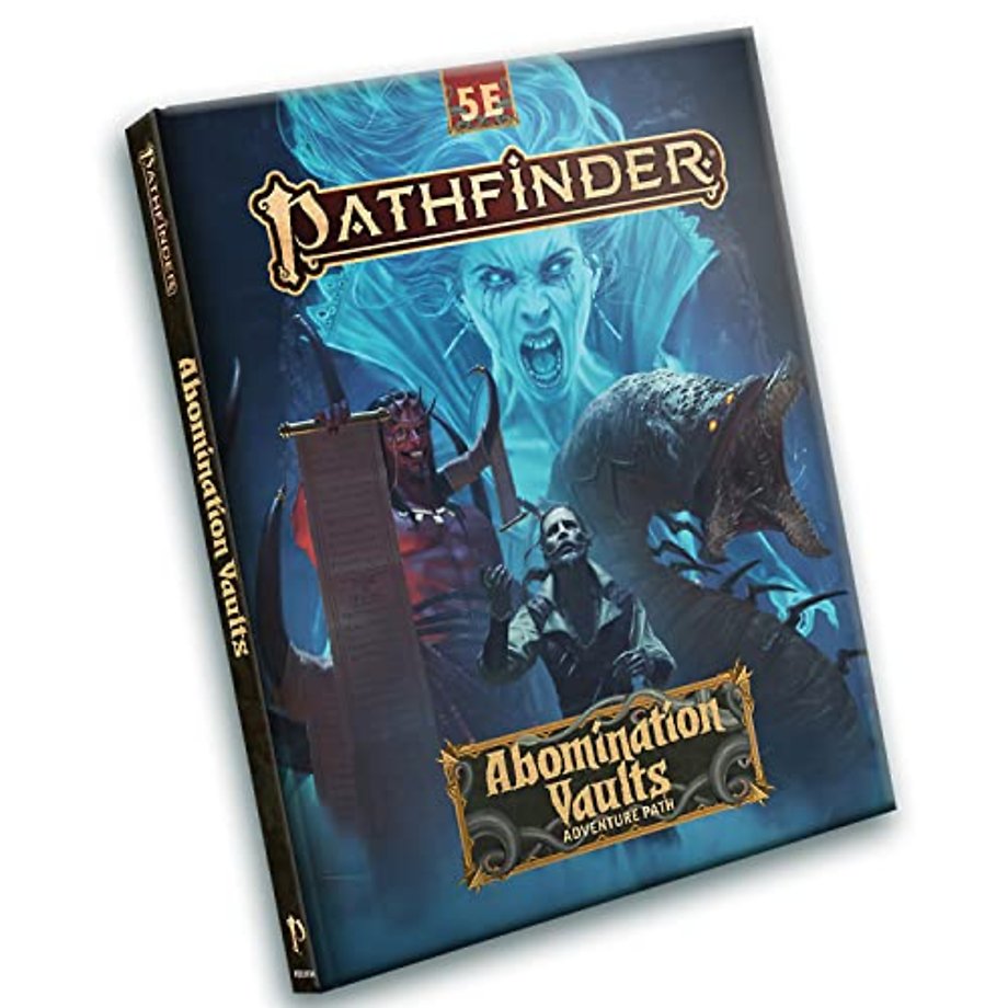 Pathfinder Adventure Path: Abomination Vaults (5e)