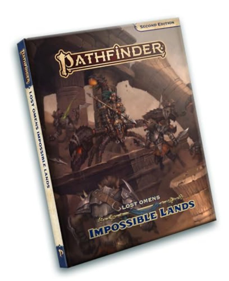 Pathfinder Lost Omens Impossible Lands